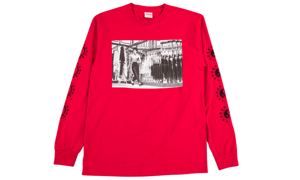 Bruce Lee Mirrors LS Tee