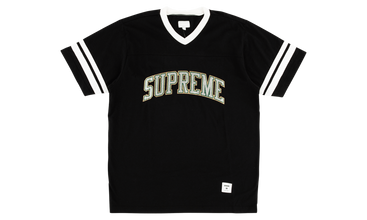 Glitter Arc Football Top 