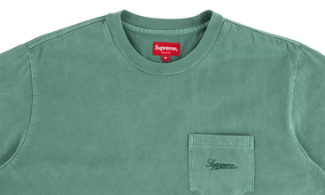 Overdyed Pocket Tee 