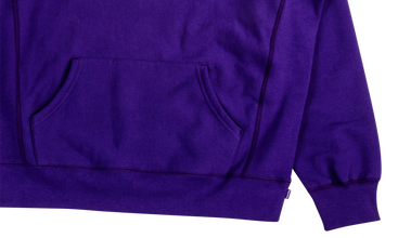 Reflective S Logo Hooded Sweatshirt