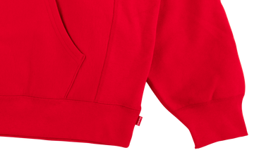Compact Logo Hooded Sweatshirt