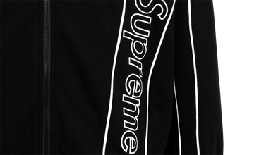 Track Paneled Zip Up Hoodie 