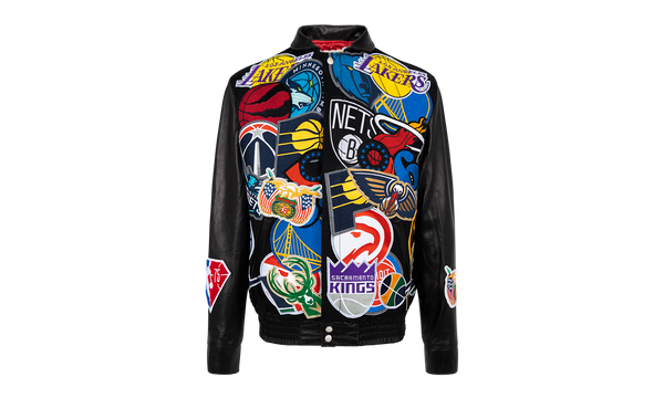Super Mega Patch Wool/Leather NBA Jacket