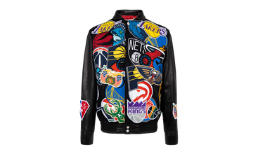 Super Mega Patch Wool/Leather NBA Jacket