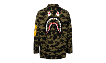 1st Camo Shark Relaxed Fit Military Shirt