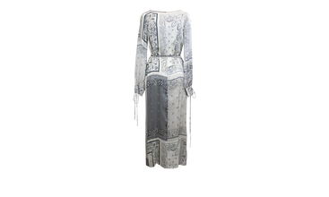 Bandana Recon Kimono Dress 