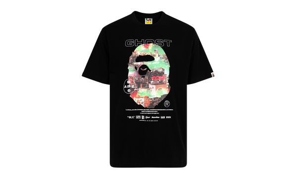 A Bathing APE Ghost Tee "Black"