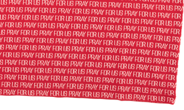 Pray For Us Jacquard Polo 