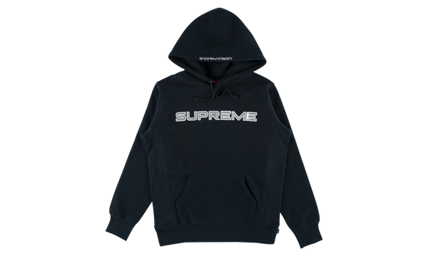 Sequin Logo Hooded Sweatshirt "SS 17"