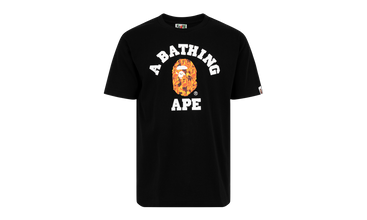 Bape Flame College Tee