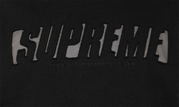 Reflective Cutout Hoodie 