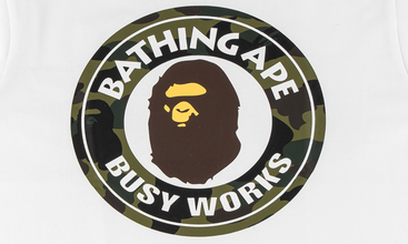 1st Camo Busy Works Tee