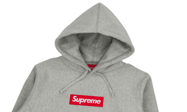 Box Logo Hooded Sweatshirt 