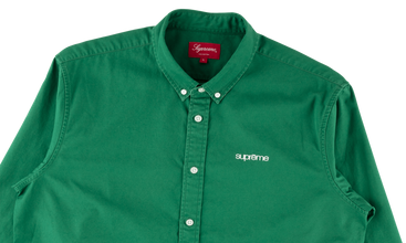 Washed Twill Shirt 
