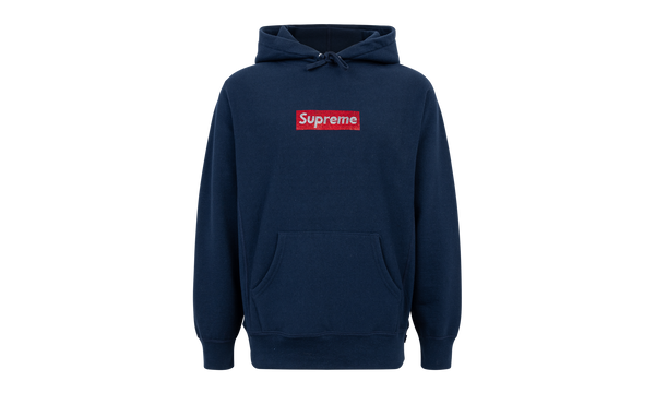 Swarovski Box Logo Hoodie "SS 19"
