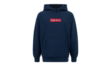 Swarovski Box Logo Hoodie 