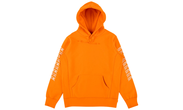 Sleeve Arc Logo Hooded Sweatshirt "FW17"