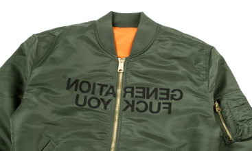 Undercover Reversible MA-1 Jacket 