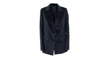 Velvet Blazer 