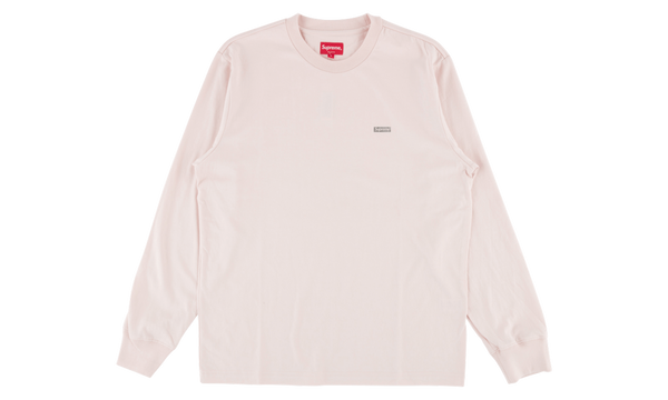 Metallic Box Logo L/S Tee "FW 17"