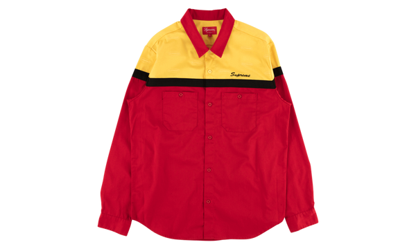 Color Blocked Work Shirt "FW 17"