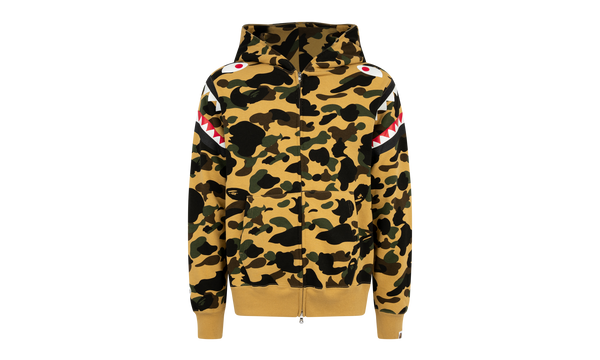 1st Camo Shark Shoulder Hoodie
