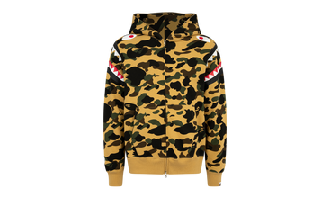 1st Camo Shark Shoulder Hoodie