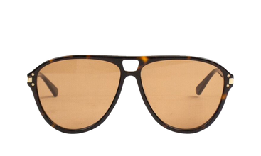 Aviator Logo Sunglasses 