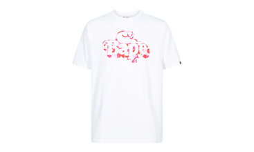 ABC Camo Milo on Bape Tee