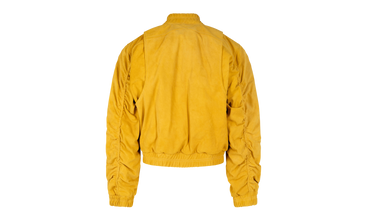 Suede Bomber Jacket 