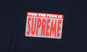 Who The F*ck Tee 