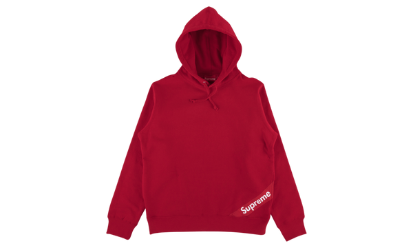 Corner Label Hooded Sweatshirt "SS 18"