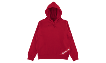 Corner Label Hooded Sweatshirt 