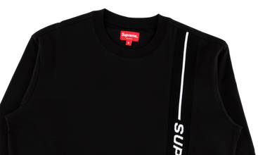 Vertical Logo Stripe L/S Top 