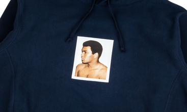 Ali/Warhol Hooded Sweatshirt