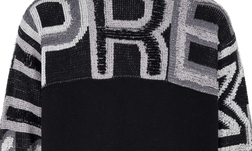 Chenille Logo Sweater 