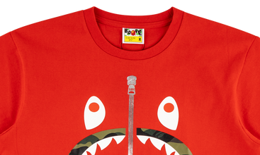 1st Camo Shark Tee