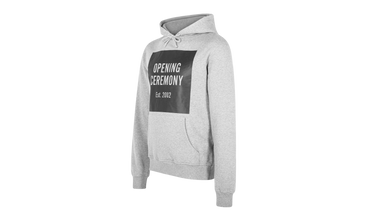 TORCH UNISEX BOX LOGO HOODIE 