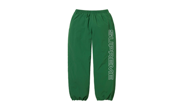 Spellout Embroidered Track Pant 