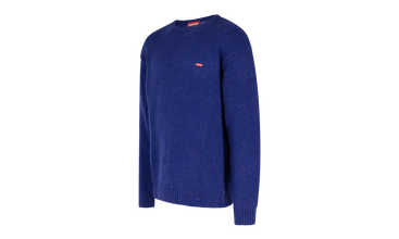 Small Box Speckle Sweater 