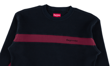 Panel Stripe Waffle Thermal 