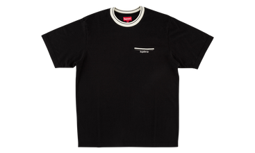Ribbed Pocket Tee 
