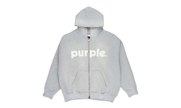 HWT FLEECE FULL ZIP HOODY "Grey"