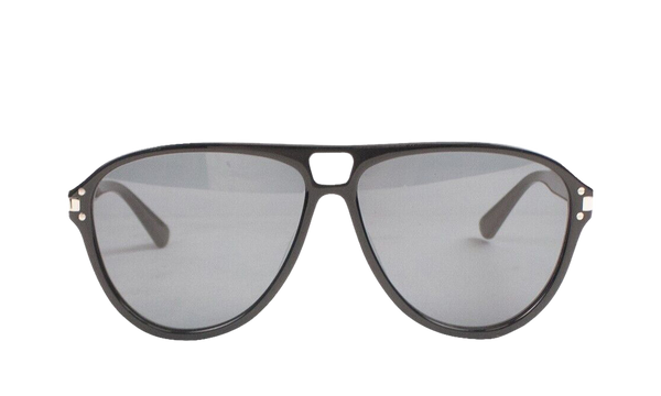 Aviator Logo Sunglasses "Black"