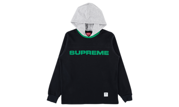 Hooded Waffle Ringer 