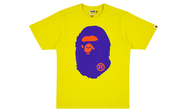 Colors Big Ape Head Tee