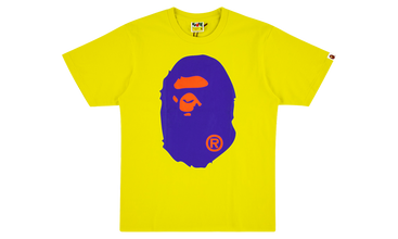 Colors Big Ape Head Tee
