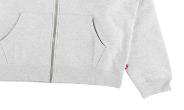 World Famous Zip Up Hooded Sweatshirt 
