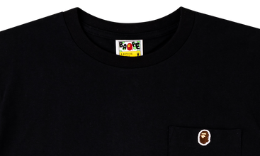 Bape Ape Head One Point Pocket Tee