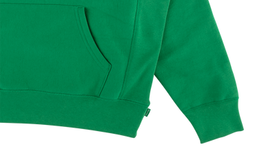 Tent Leather Arc Logo Hooded Sweatshirt 